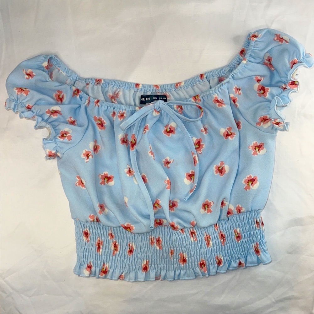 Shein Crop Top